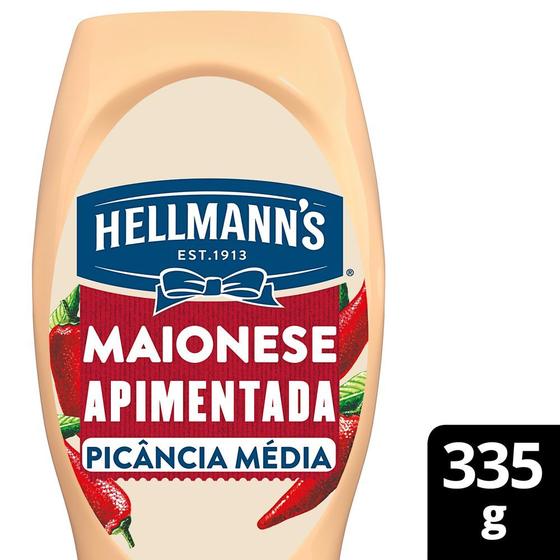 Imagem de Maionese Chipotle Hellmann'S Squeeze 335G