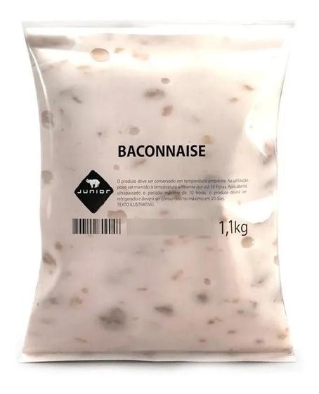 Imagem de Maionese De Bacon Baconnaise Junior Kerry Pouch 1,1kg