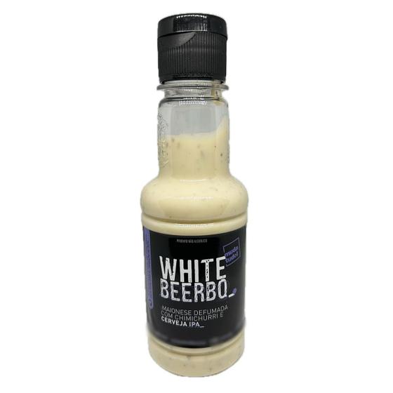 Imagem de Maionese Defumada c/ Chimichurri White Beer BQ 200ml Ipa Molho