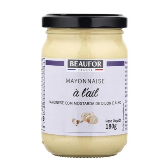 Imagem de Maionese Francesa Beaufor Com Mostarda Dijon E Alho 180G