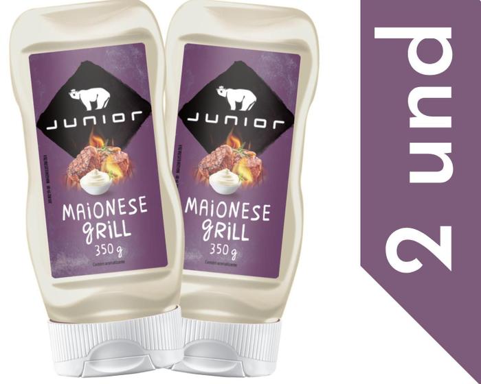 Imagem de Maionese Grill Junior 350G - 2 Unidades