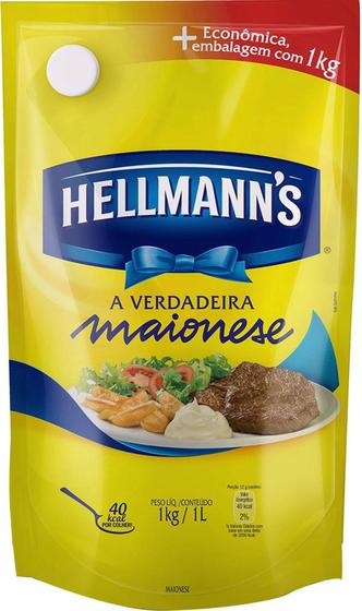 Imagem de maionese hell doypack 1x1kg - Unilever