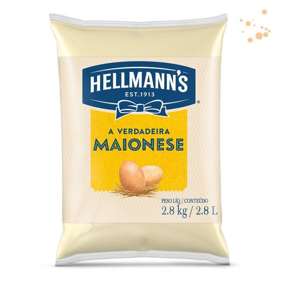 Imagem de Maionese Hellmanns 2,8kg Saco Bag