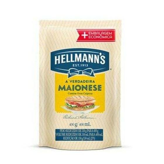 Imagem de Maionese Hellmanns Sache 400g