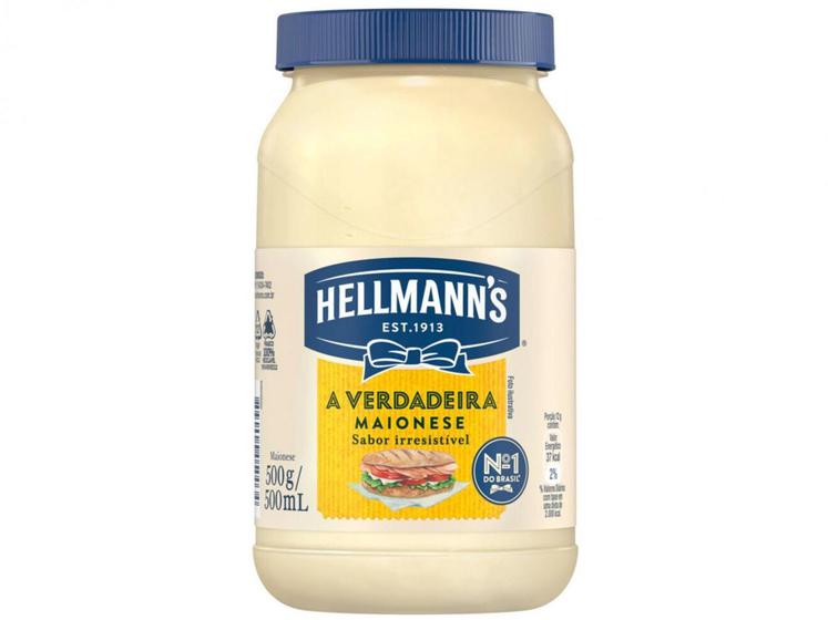 Imagem de Maionese Hellmanns Tradicional - 500g