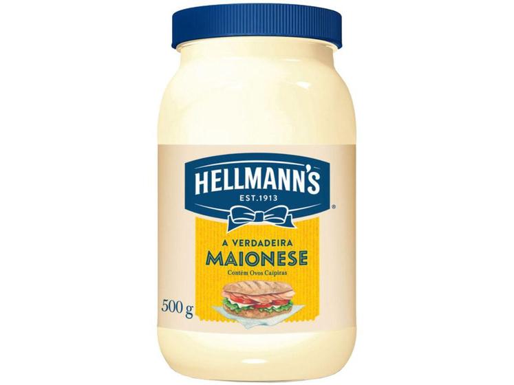 Imagem de Maionese Hellmanns Tradicional - 500g