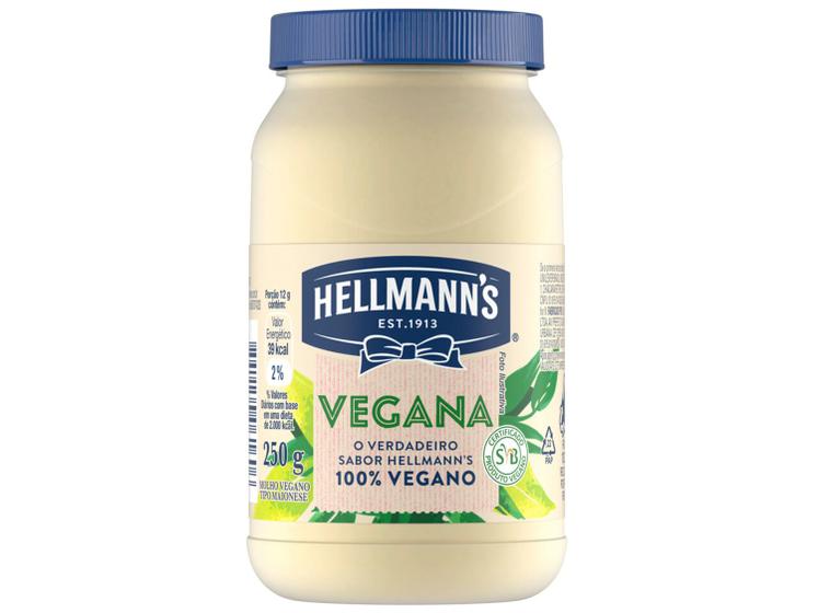 Imagem de Maionese Hellmanns Vegana Original 250g