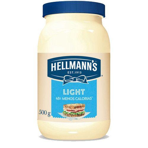 Imagem de Maionese Light HELLMANNS 500g 