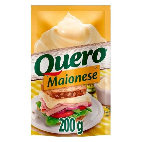 Imagem de Maionese Quero 200g - Embalagem com 24 Unidades