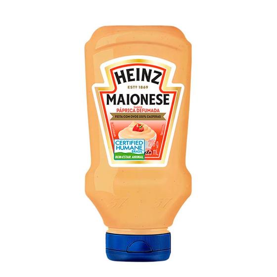 Imagem de Maionese Sabor Páprica Defumada Heinz 215g