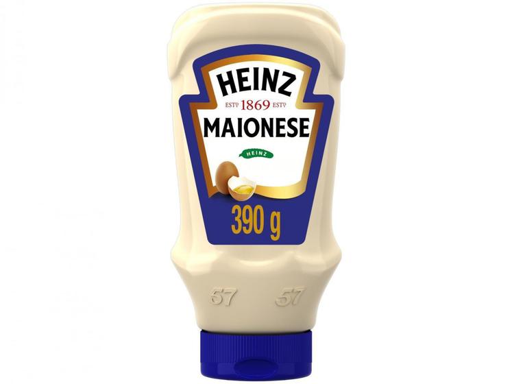 Imagem de Maionese Tradicional Heinz - 390g