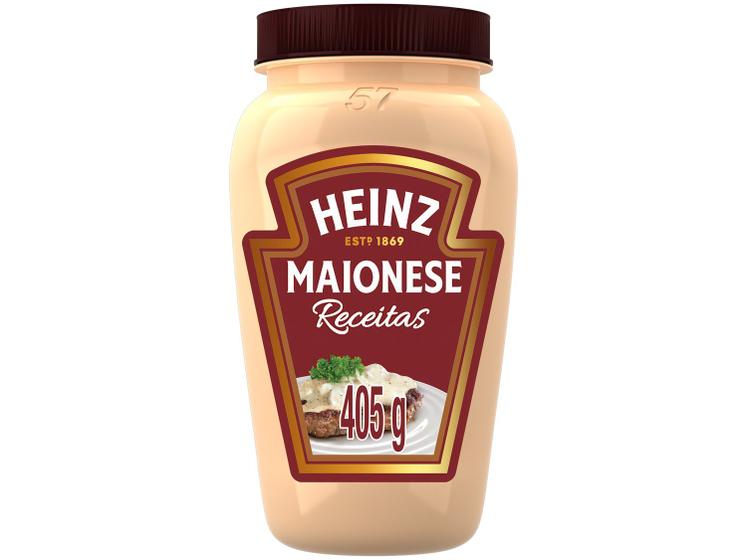 Imagem de Maionese Tradicional Heinz Receitas