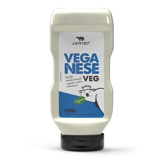 Imagem de Maionese Vegana Veganese Sem Glúten Junior Frasco 350G