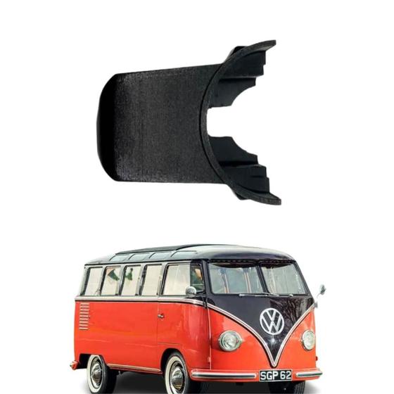 Imagem de MAIOR  PRETO  Capa da Chave de Seta da Kombi Corujinha  JR0083.