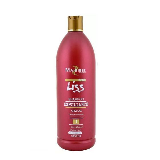 Imagem de Mairibel -Shampoo Esfoliante Nanotech Liss-1000ml