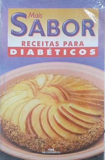 Imagem de Mais Sabor Receitas para diabéticos