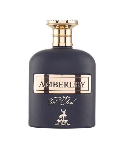 Imagem de Maison Alhambra Amberley Pur Oud Eau de Parfum - Perfume Unissex 100ml