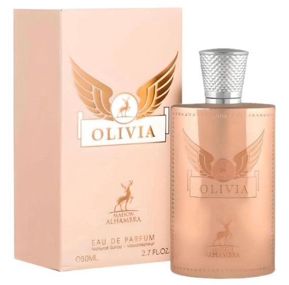 Imagem de Maison Alhambra Olivia Femme Eau De Parfum Spray 80ml