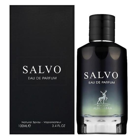 Maison Alhambra Salvo Eau De Parfum 100ml Perfume Arabe é ruim? Maison Alhambra Salvo Eau De Parfum 100ml Perfume Arabe é boa?