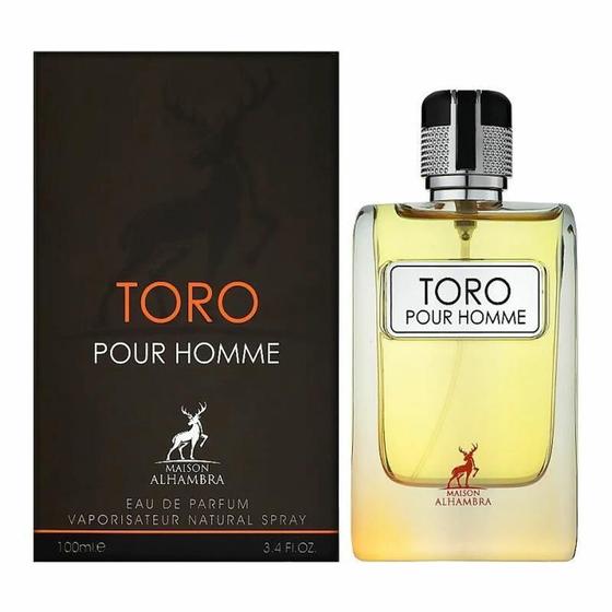 Imagem de Maison Alhambra Toro Pour Homme Edp 100Ml Perfume Arabe