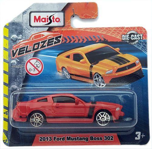 Maisto Fresh Metal 1:64 2013 Ford Mustang Boss 302 Menor preço em Maisto Fresh Metal 1:64 2013 Ford Mustang Boss 302