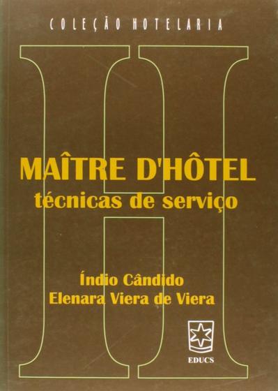 Imagem de Maitre D Hotel-Técnicas de Serviço - Educs -  