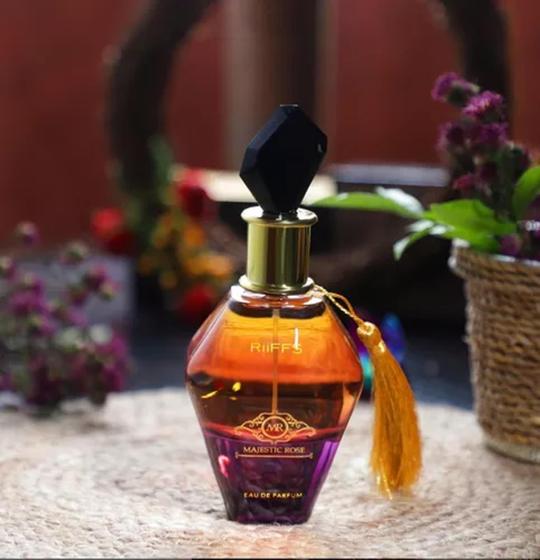 Imagem de Majestic Rose Riiffs Eau De Parfum Feminino - 100 ml (Com Selo de Importador)