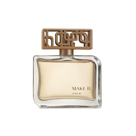 Imagem de Make B Gold Eau de Parfum 75ml
