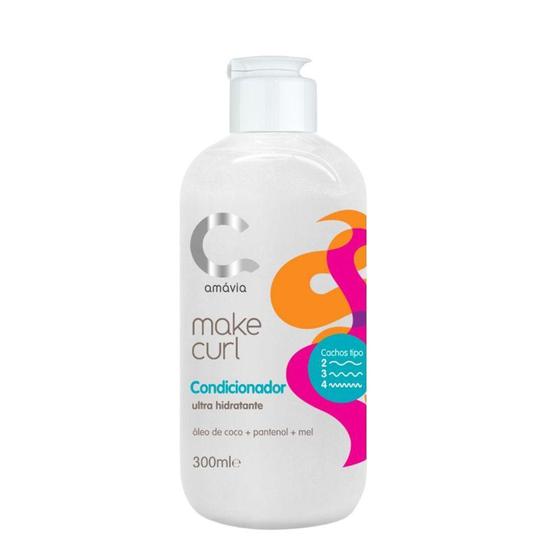 Imagem de Make Curl Condicionador Ultra Hidratante Amavia 300ml