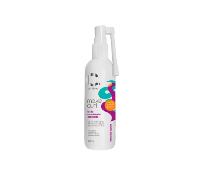 Imagem de Make Curl Locao De Crescimento Capilar Tonico Amavia 100Ml