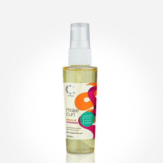 Imagem de Make Curl Serum Oil Umectante 60ml - AMAVIA