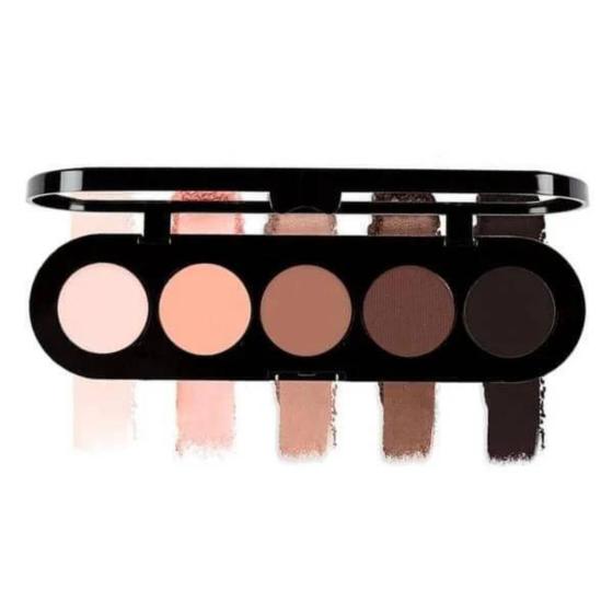 Imagem de Make Up Atelier Paris Palette 5 Ombres a Paurieres T19 - Paleta de Cores 12,5g