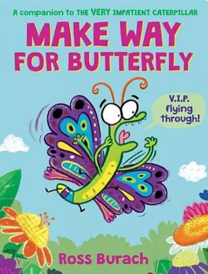 Imagem de Make way for butterfly