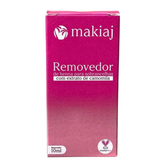 Imagem de Makiaj Removedor de Henna 10ml