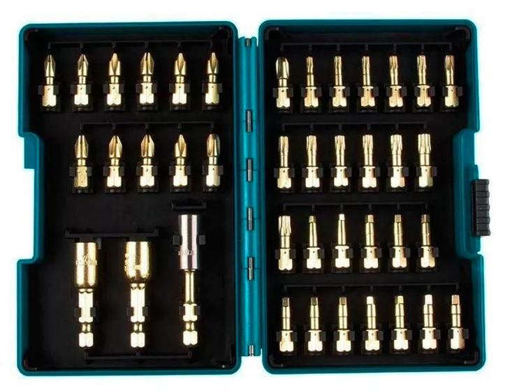 Imagem de Makita B-69543 Kit De Bits De Torcao-embalagem Com 40 Peças