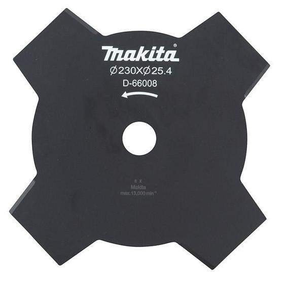 Imagem de Makita D-66008 Lamina 4 Pontas 230X1.8X 4Tx25.4Mm