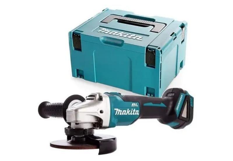 Imagem de Makita dga506zk esmerilhadeira angular 125mm (5pol) com maleta (não acompanham bateria e carregador)