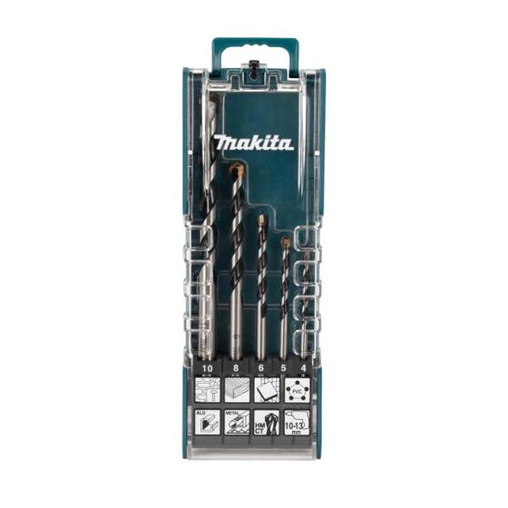 Imagem de Makita E-14255 Kit De Brocas Multimateriais Com 5 Peças