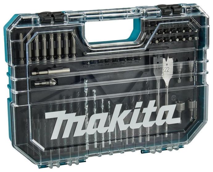 Imagem de Makita E-15126 Kit De Acessorios 75 Peças Brocas