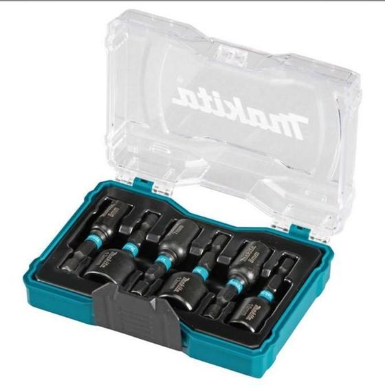 Imagem de Makita E-15768 Kit De Soquetes Magnetico Impac Black 6 Peças