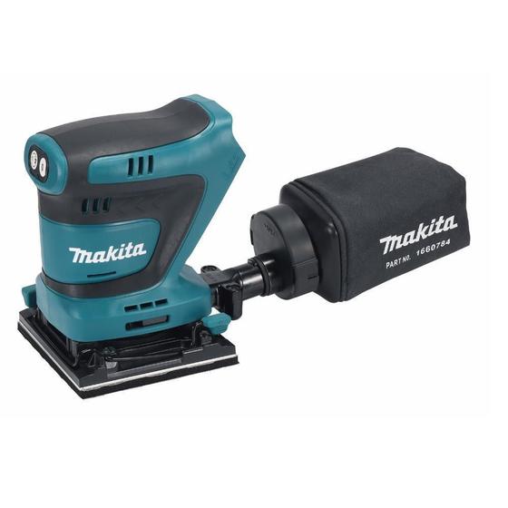 Imagem de Makita Lixadeira Orbital A Bateria Lxt 18V Dbo480Z