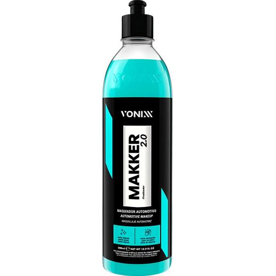 Imagem de Makker 2.0 Maquiador Reparador Tira Risco de Pintura de Carro Automotiva 500ml Vonixx