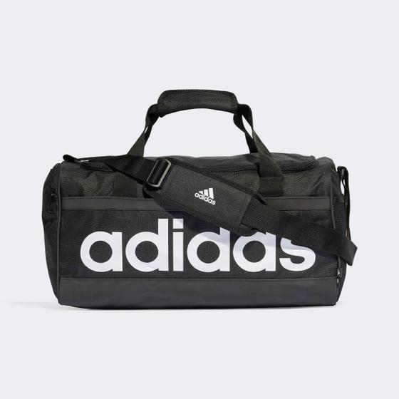 Mala Adidas Duffel Linear Menor preço em Mala Adidas Duffel Linear