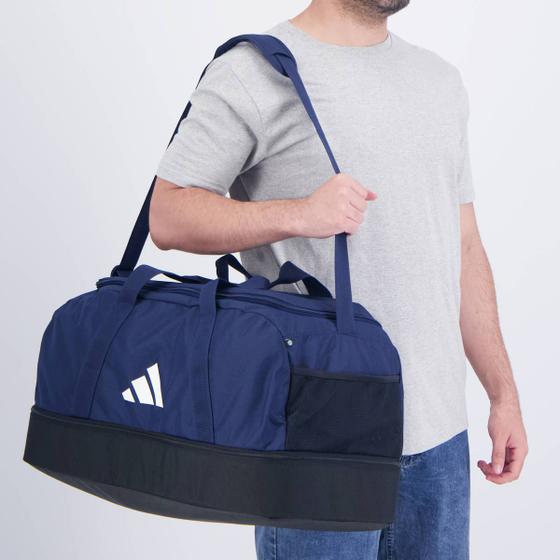 Imagem de Mala Adidas Duffle Tiro Média Marinho