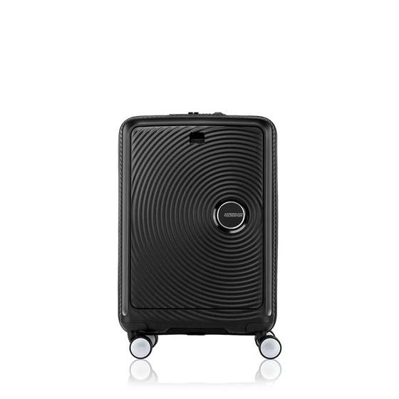 Imagem de Mala American Tourister Curio Open Front Preta Pequena