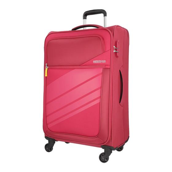 Imagem de Mala American Tourister Stirling Light Grande Rosa