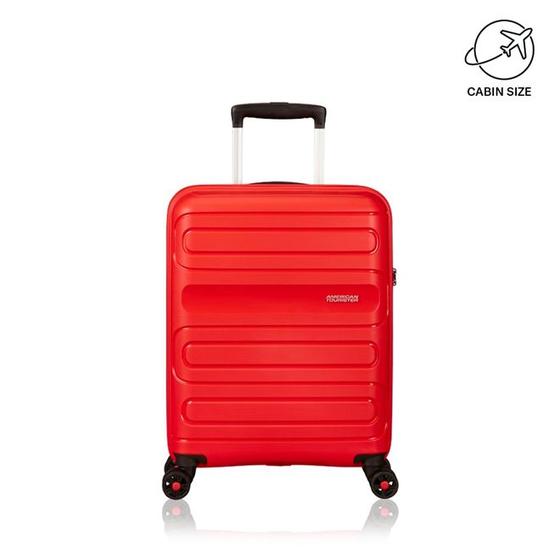 Imagem de Mala American Tourister Sunside Sunset Pequena Vermelha