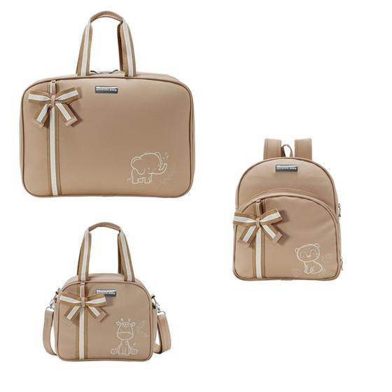 Mala Bolsa Pequena E Mochila Maternidade Charme Batistela Baby Menor preço em Mala Bolsa Pequena E Mochila Maternidade Charme Batistela Baby