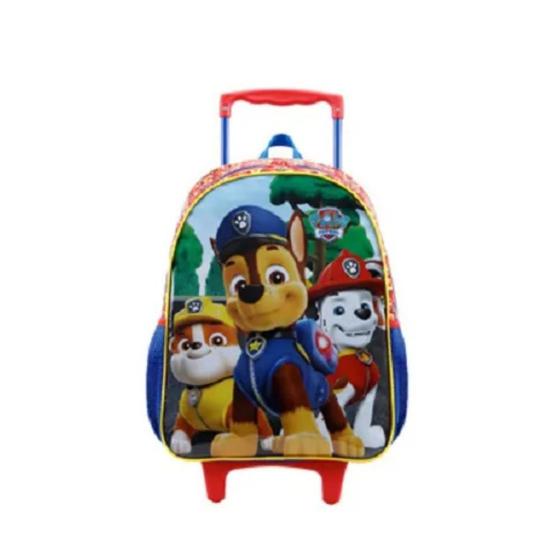 Imagem de Mala Com Rodas Paw Patrol X2 14 11771 Infantil