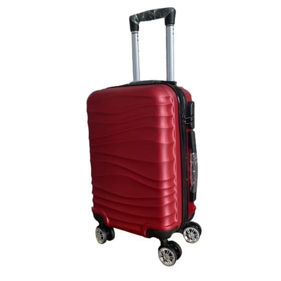 Mala de bordo 10KG com roda 360 ABS com cadeado mala de viagem padrão ANAC Menor preço em Mala de bordo 10KG com roda 360 ABS com cadeado mala de viagem padrão ANAC